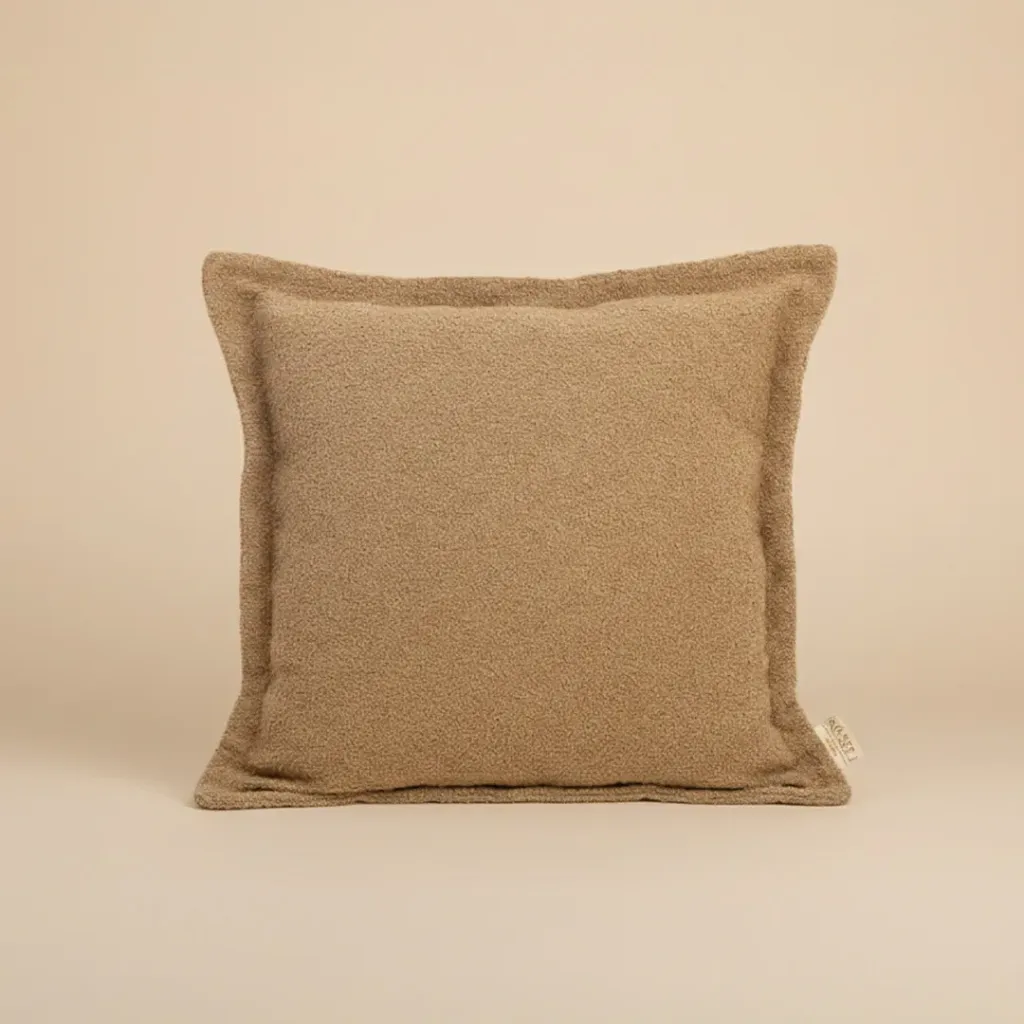 Bouclé Samosa Cushion