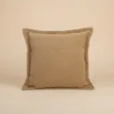 Bouclé Samosa Cushion