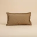 Bouclé Samosa Cushion