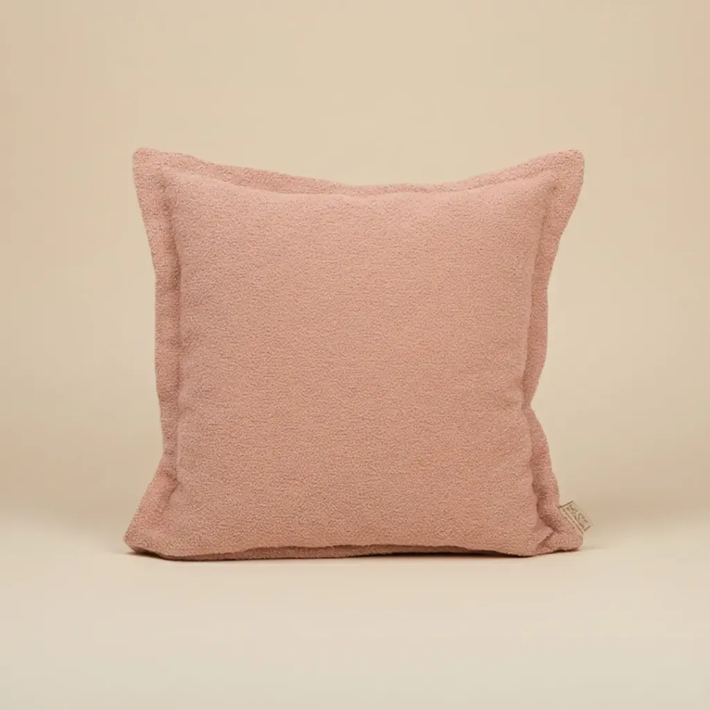Bouclé Samosa Cushion