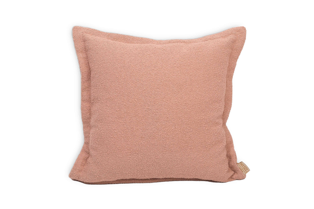 Bouclé Samosa Cushion