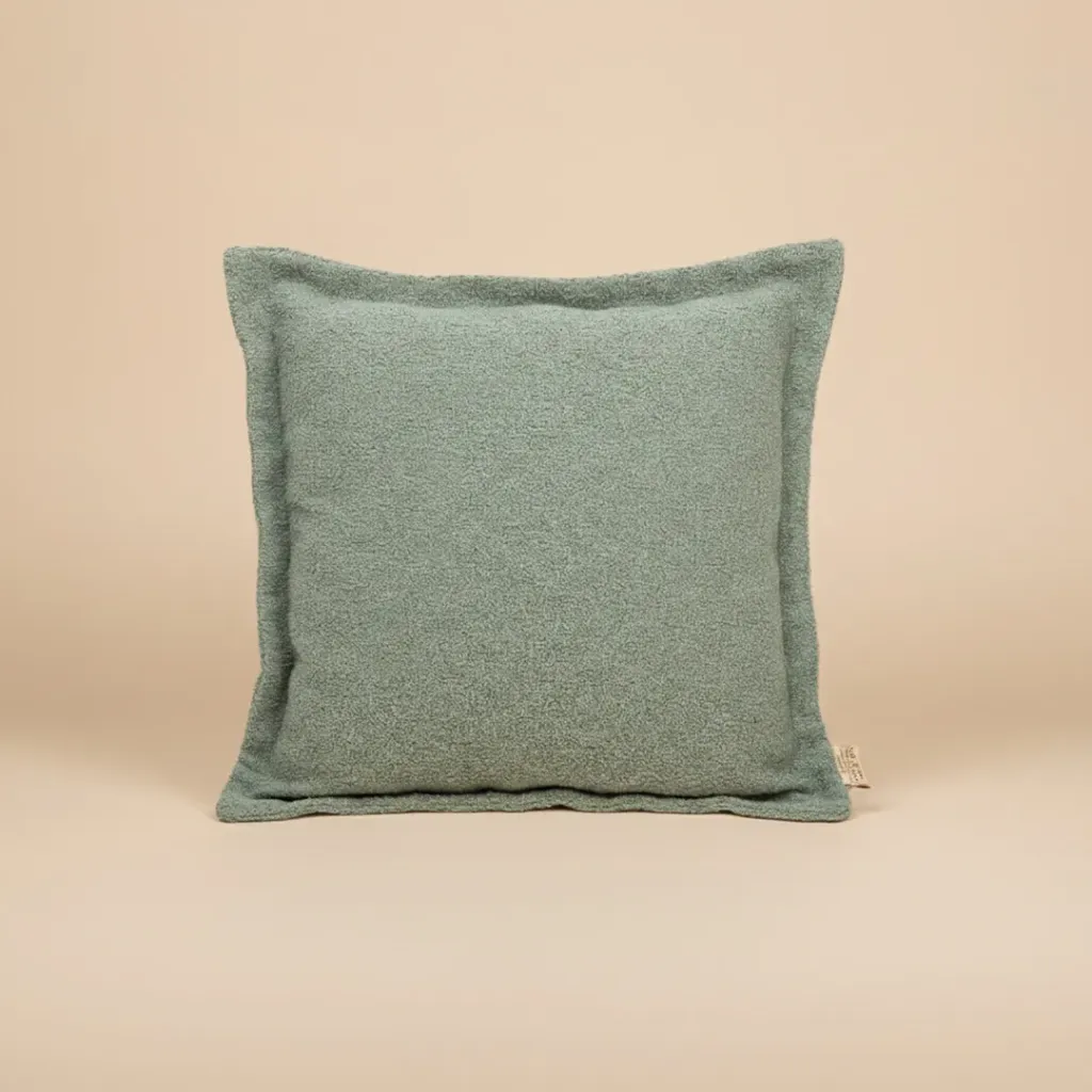 Bouclé Samosa Cushion