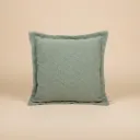 Bouclé Samosa Cushion