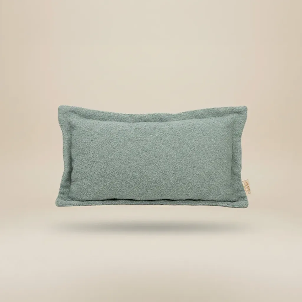 Bouclé Samosa Cushion