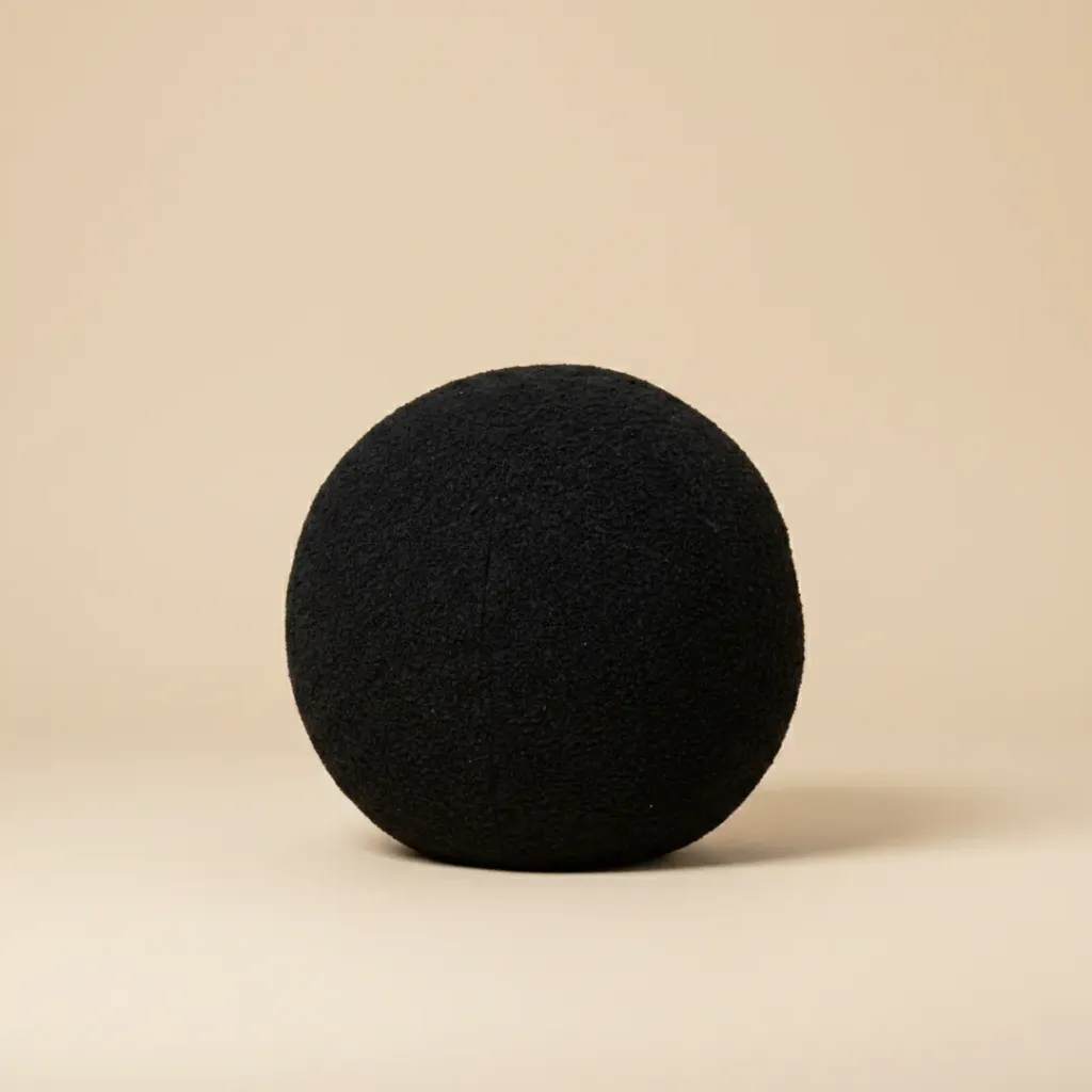 Bouclé Bomb Cushion (45cm)