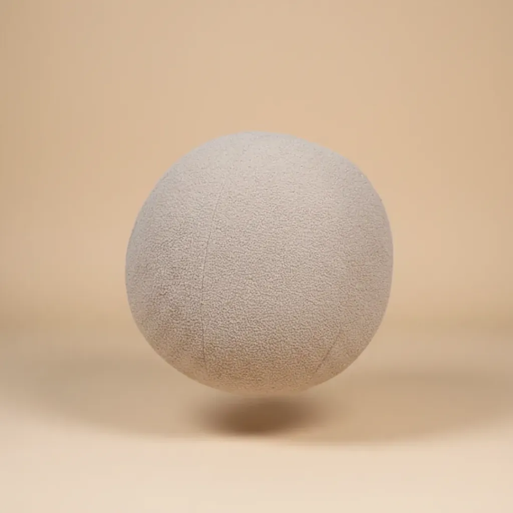 Bouclé Bomb Cushion (45cm)