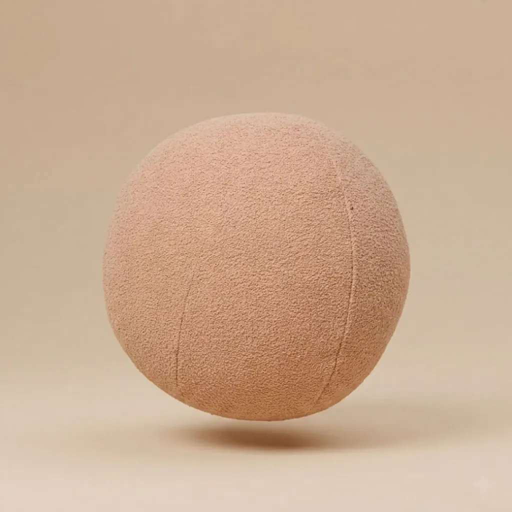 Bouclé Bomb Cushion (45cm)