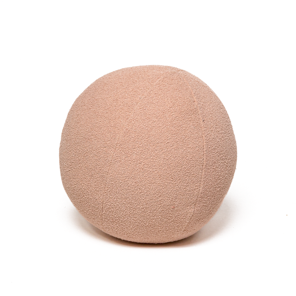 Bouclé Bomb Cushion (45cm)