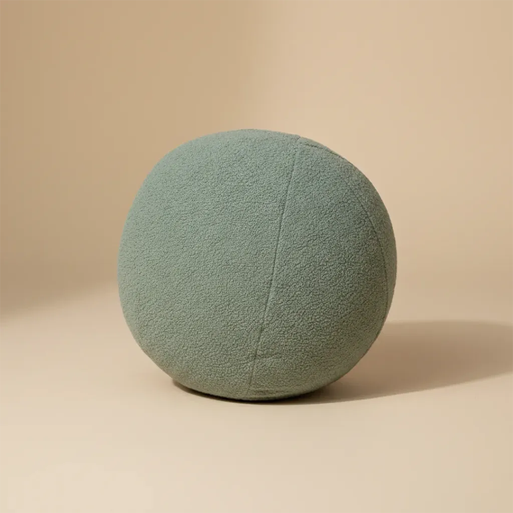Bouclé Bomb Cushion (45cm)