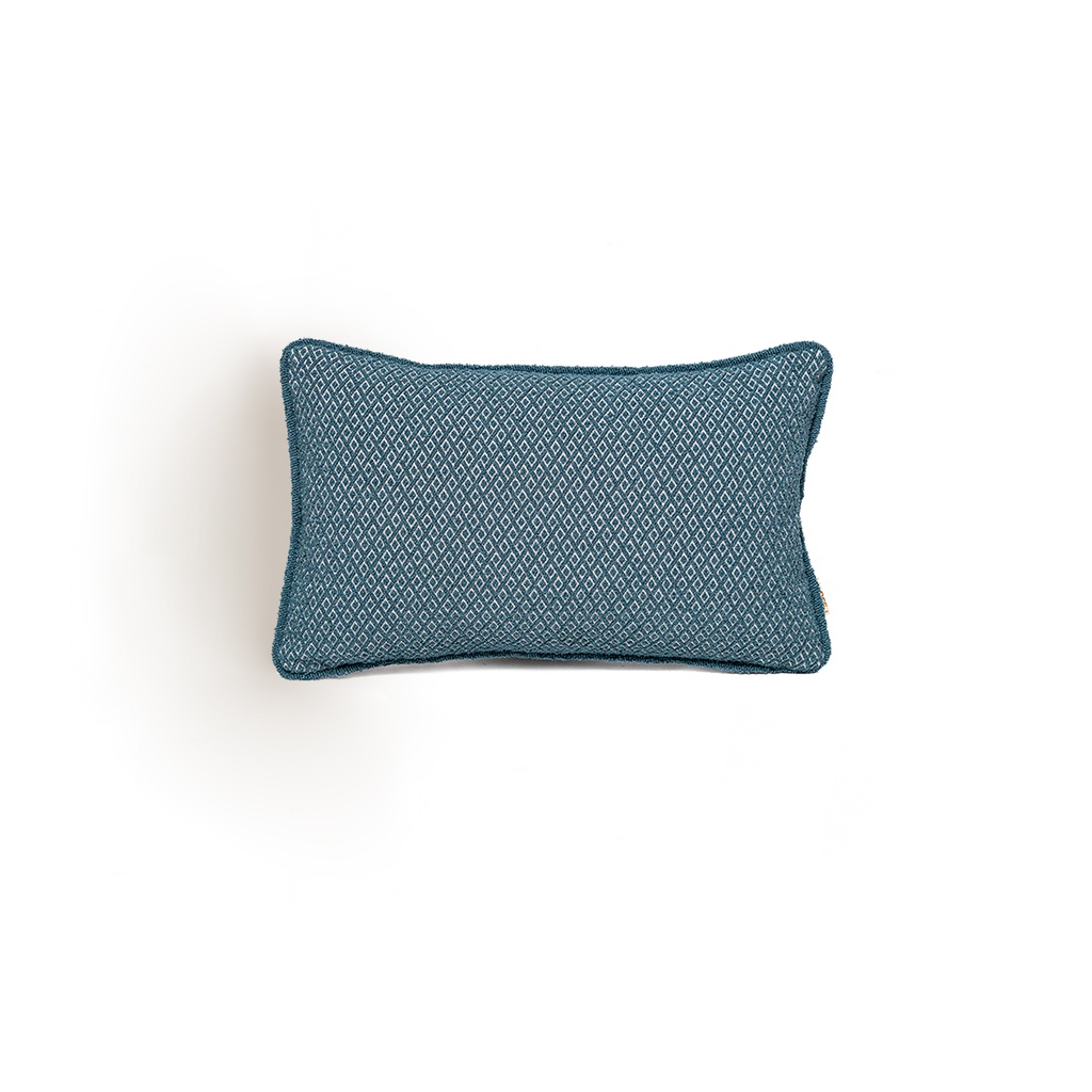 [4986] Coconut Grove (P) Cushion (Deep Teal x Deep Teal, 30*50)