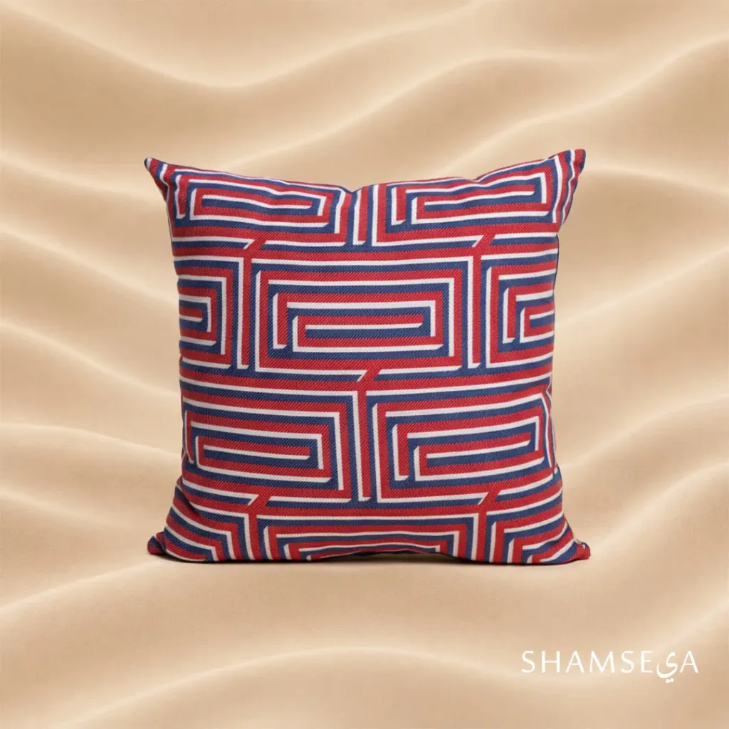 Fouad + Solid Cushion (50cm x 50cm)