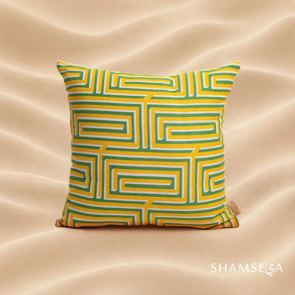 Fouad + Solid Cushion (50cm x 50cm)