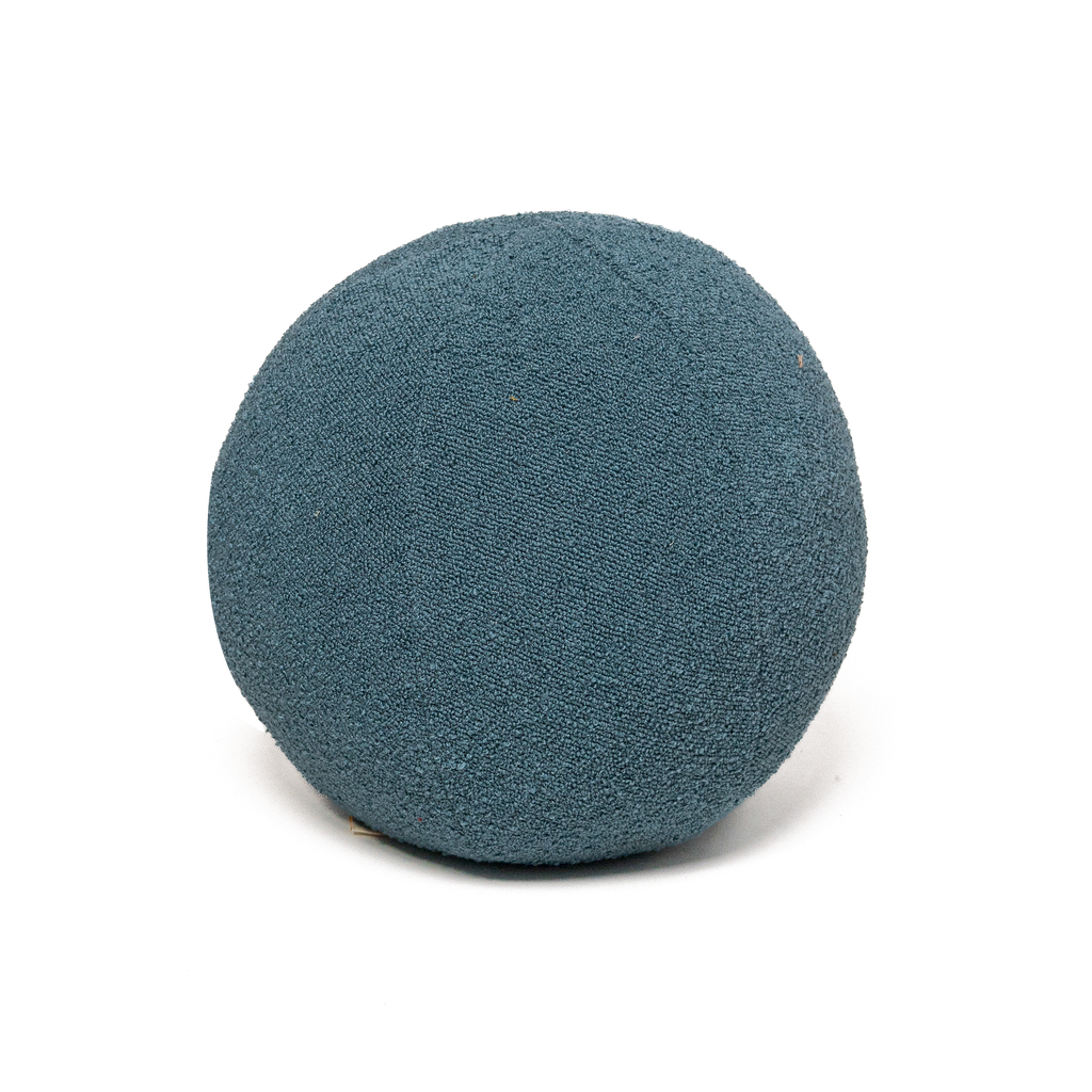 [4869] Helga Bomb Cushion (45cm) (Petrol Blue)