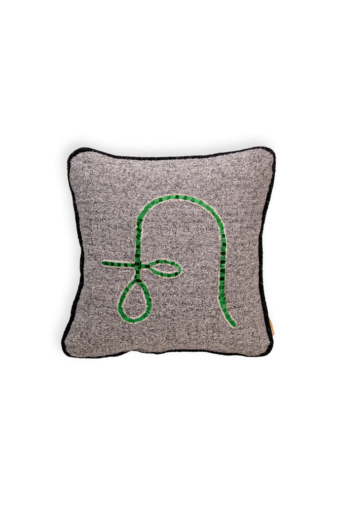 [5204] Journey (45*45) (Rustic Silver x Green)