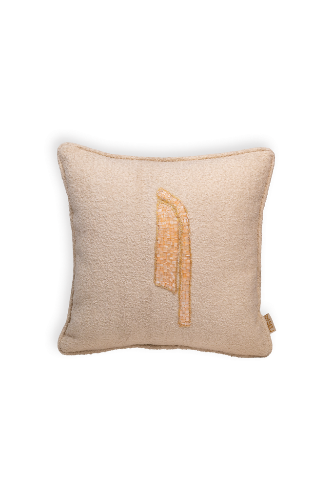 [5351] Justice (45*45) (Off white x Beige)
