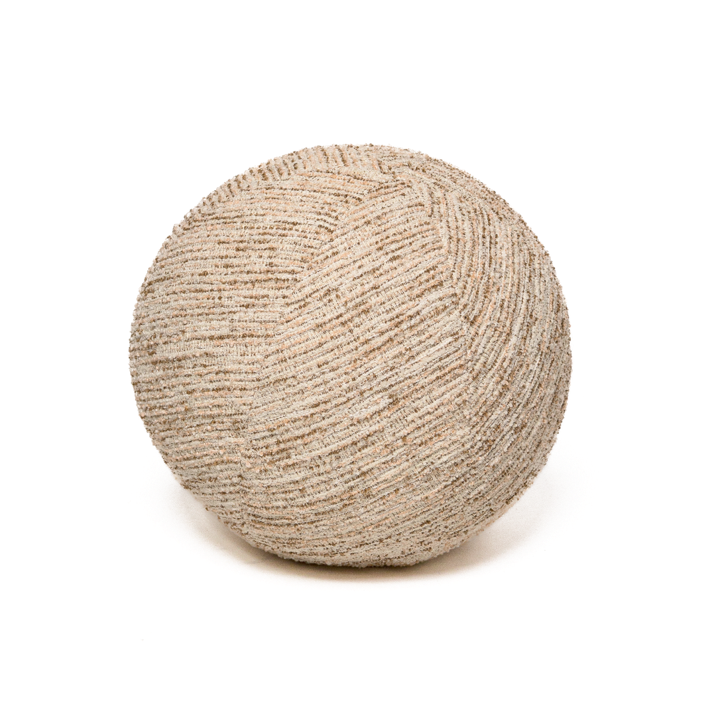 [4873] Keke Bomb Cushion (45cm) (Nude x Café)