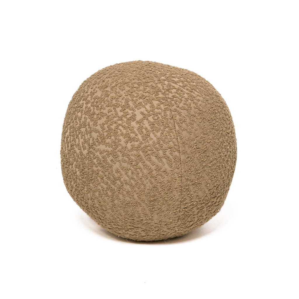 [4815] Lana Bomb Cushion (45cm) (Café)