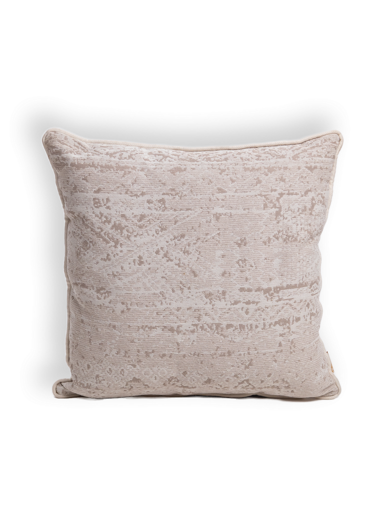 [5152] Le Casablanca Cushion (Beige x Greige, 50*50)