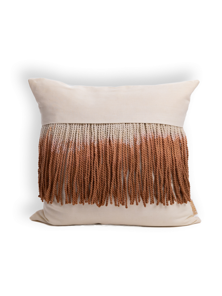 [5216] Square Naila (45*45) (Clay x Cream)