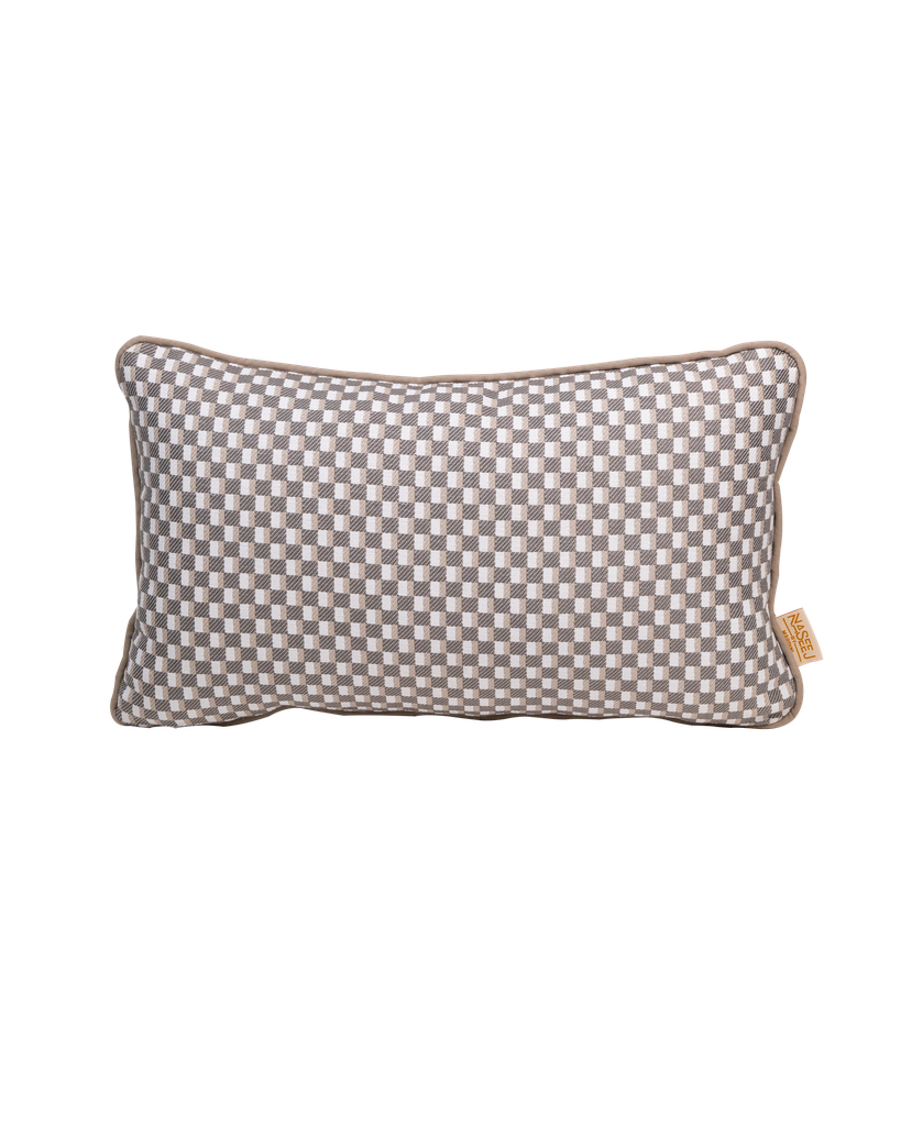 [5693] Pharos (P) Cushion ☀️☂️ (Greige x Grey)
