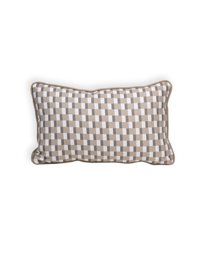 [5694] Stanley (P) Cushion ☀️☂️ (Greige x Grey)