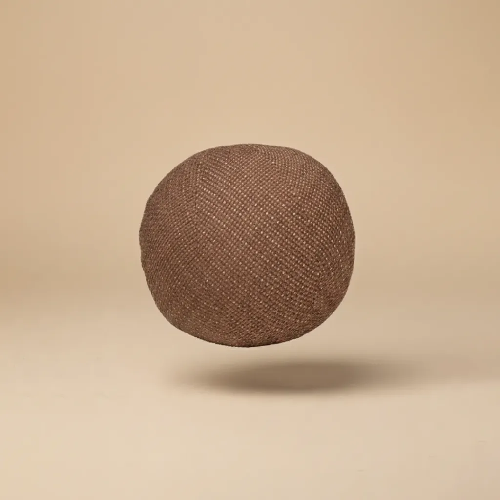 Nano Tweed Bomb Cushion (45cm)