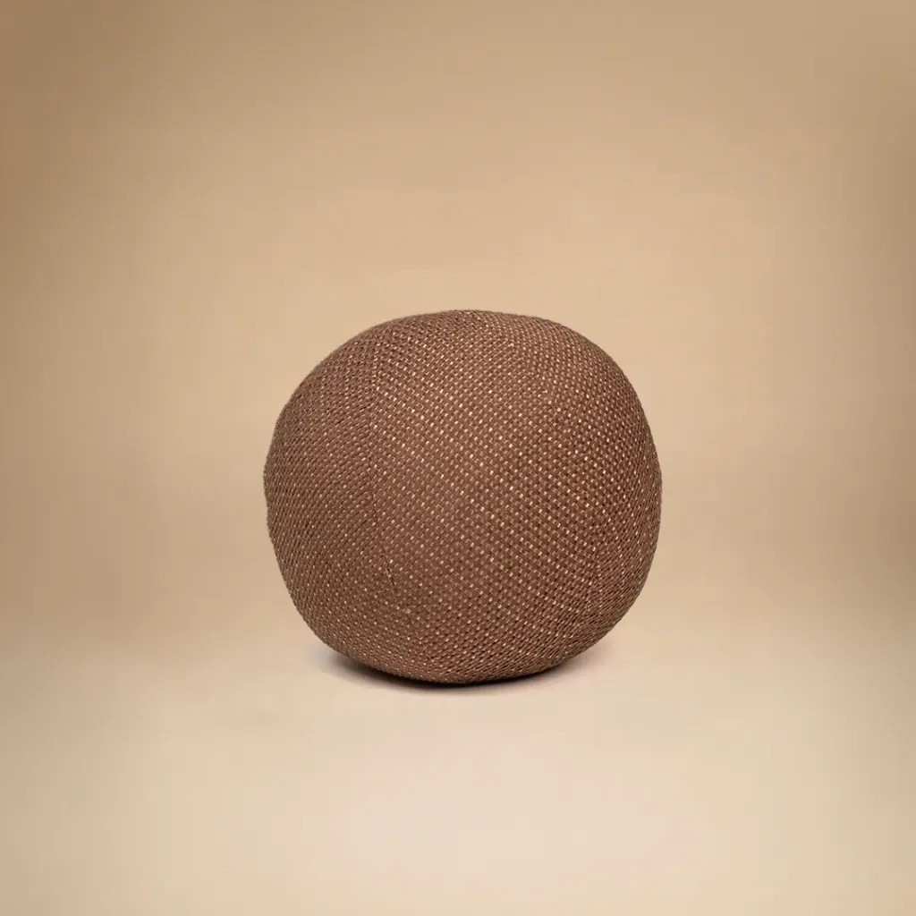 Nano Tweed Bomb Cushion (45cm)