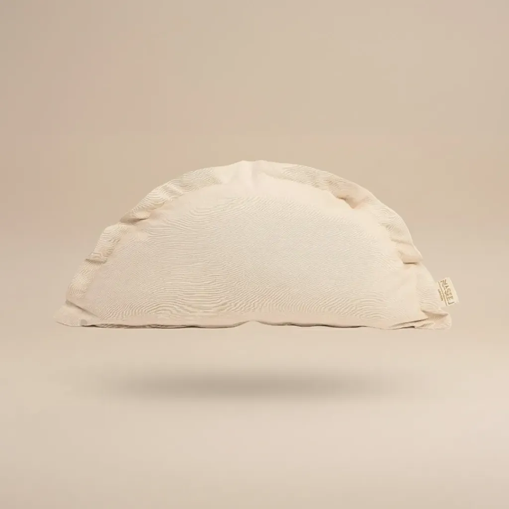 Dobby Linen Samosa Cushion (Arch 35cm x 50cm)