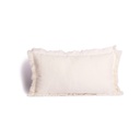 Frill (Linen Tweed) Cushion 30*50