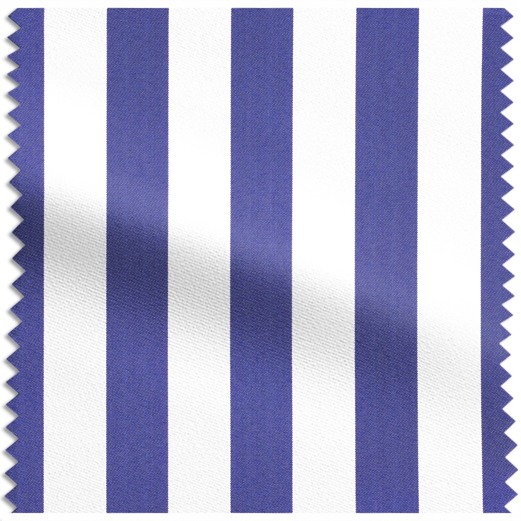 [5772] King Stripe ☀️☂️ (Navy x Ekru)