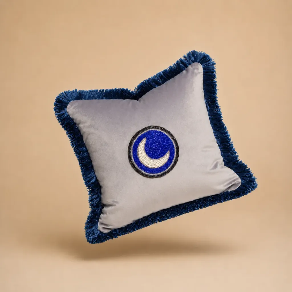Al Qamar Square Cushion (45cm x 45cm)