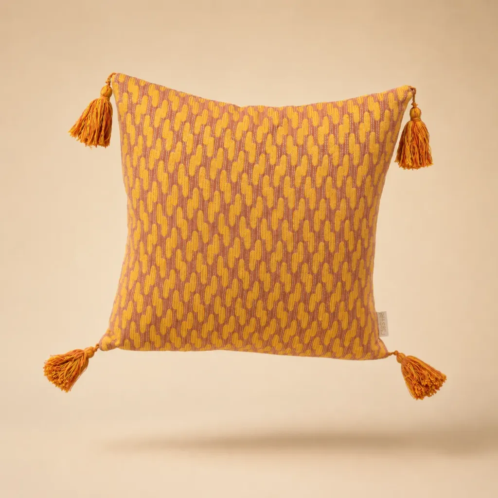 Tamra Cushion W/Tassel (45cm x 45cm)
