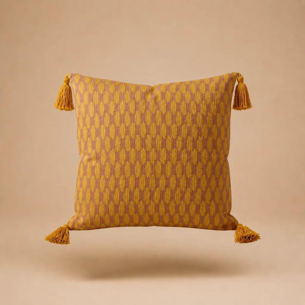 Tamra Cushion W/Tassel (45cm x 45cm)