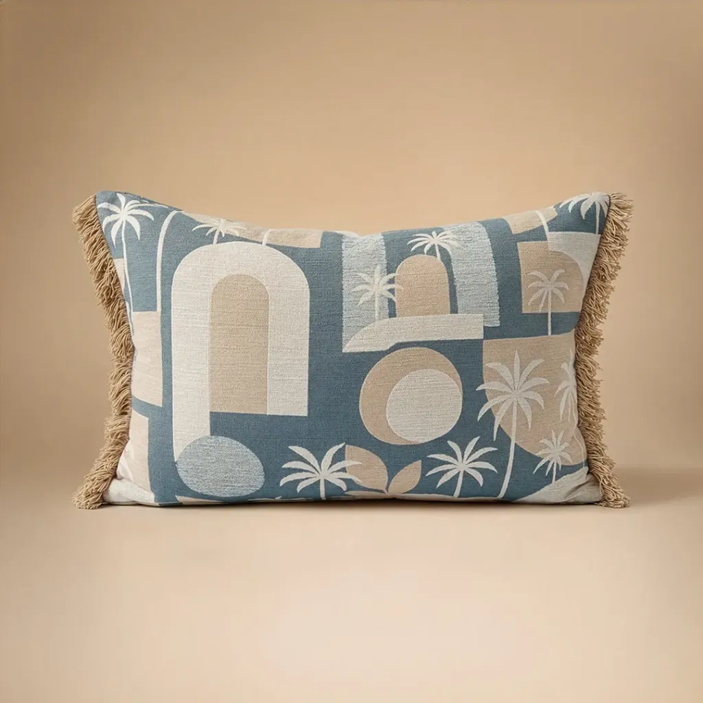 Al-Reef Cushion W/Tassel (40cm x 60cm)