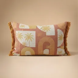 Al-Reef Cushion W/Tassel (40cm x 60cm)