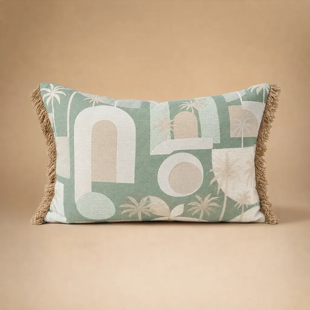 Al-Reef Cushion W/Tassel (40cm x 60cm)
