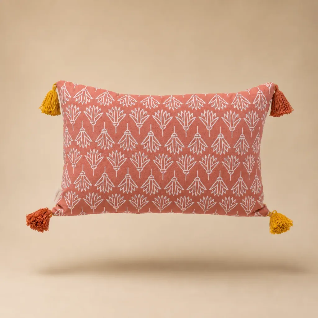 Al-Lotus Cushion (40cm x 60cm)