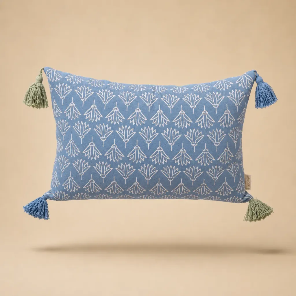 Al-Lotus Cushion (40cm x 60cm)