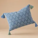 Al-Lotus Cushion W/Tassel (40cm x 60cm)