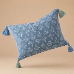 Al-Lotus Cushion W/Tassel (40cm x 60cm)