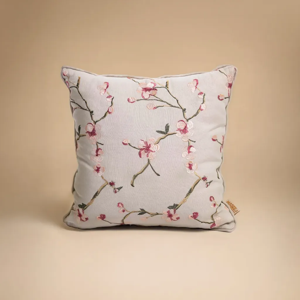 [5166] Cherry Blossom (p) Cushion