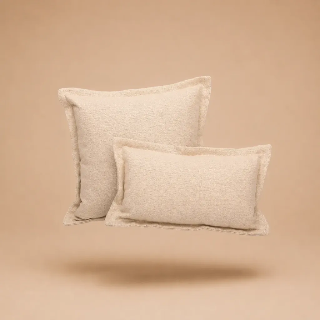 Nineteen Tweed Samosa Cushion