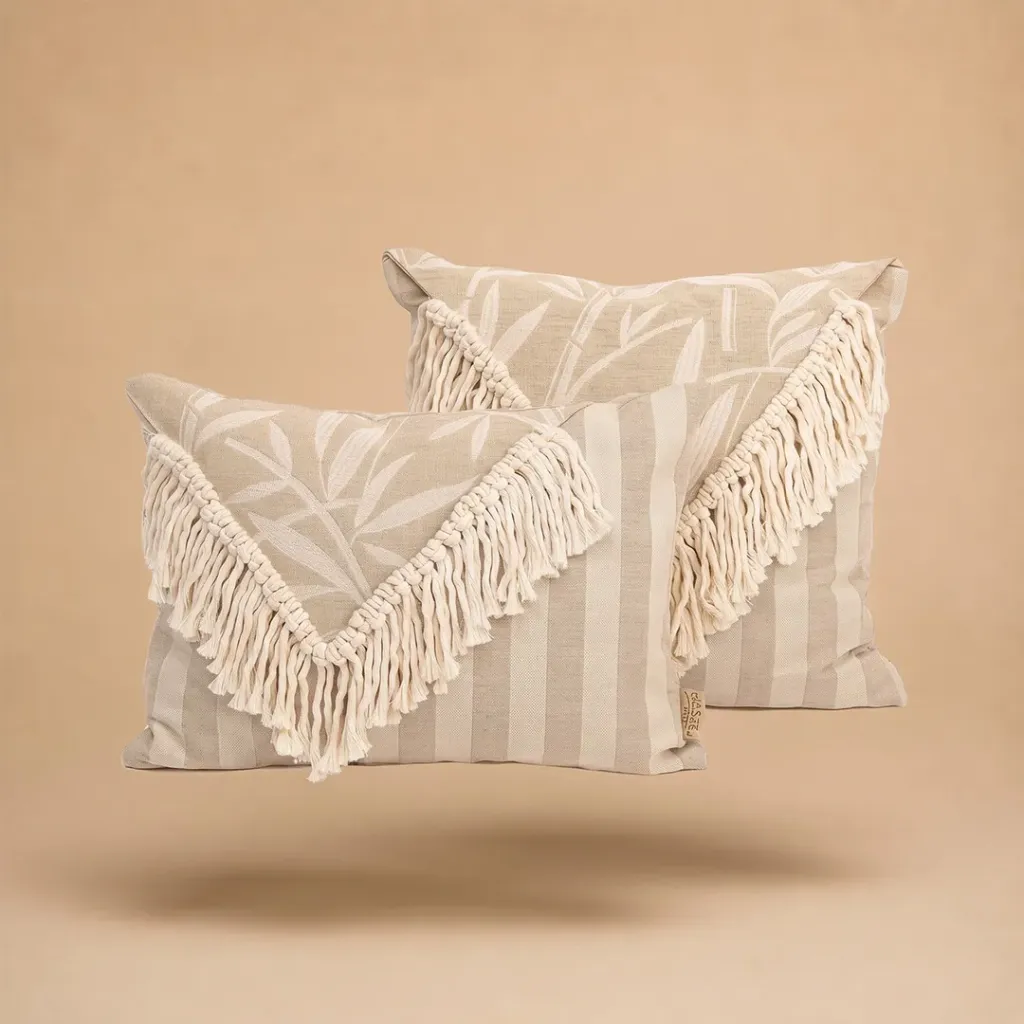 Bamboo jungle Cushion