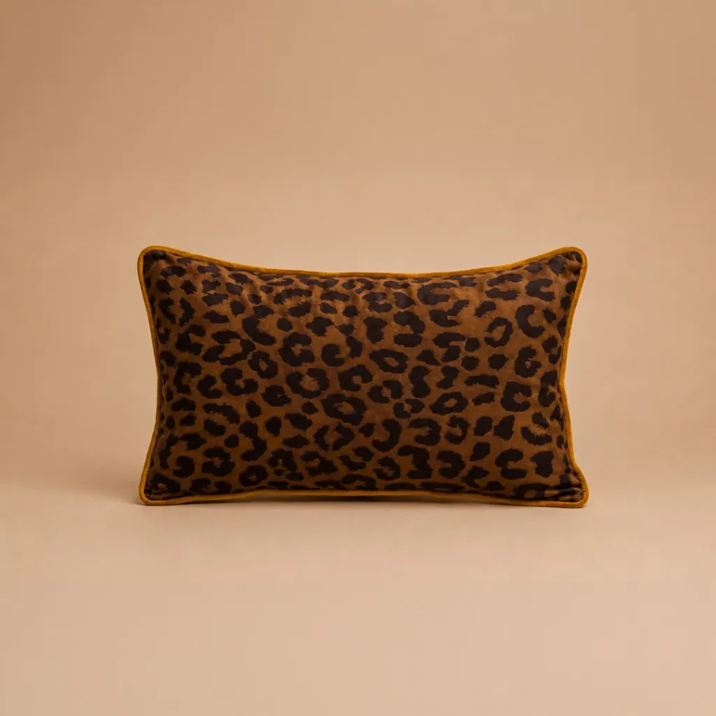 Chocco Leopard (P) Cushion
