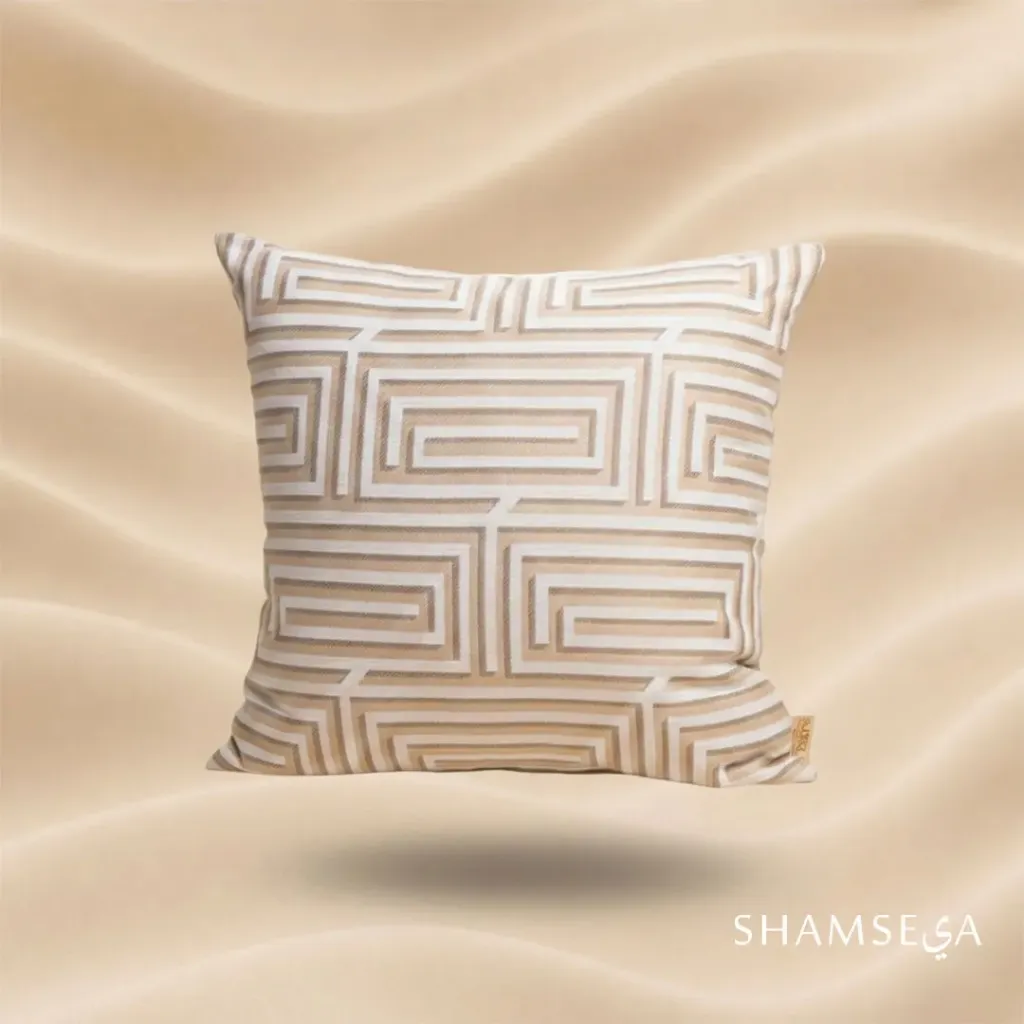 Fouad + Solid Cushion (50cm x 50cm)