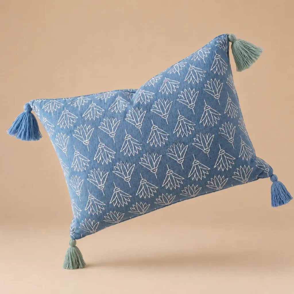Al-Lotus Cushion (40cm x 60cm)